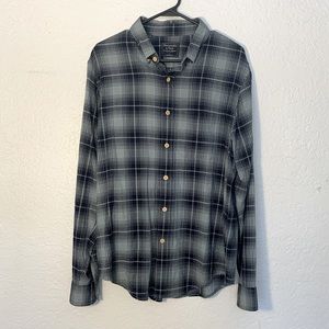 Men’s Plaid Shirt Abercrombie & Fitch